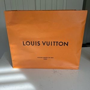 Louis Vuitton shopping bag